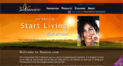 Desktop Screenshot of nanice.com